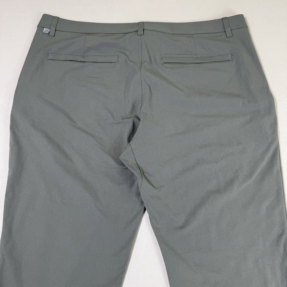 Lululemon Commission‎ Pants Mens 40x28 5 Pocket Chino Olive Performance Stretch - Picture 12 of 16